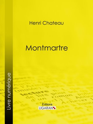 cover image of Montmartre